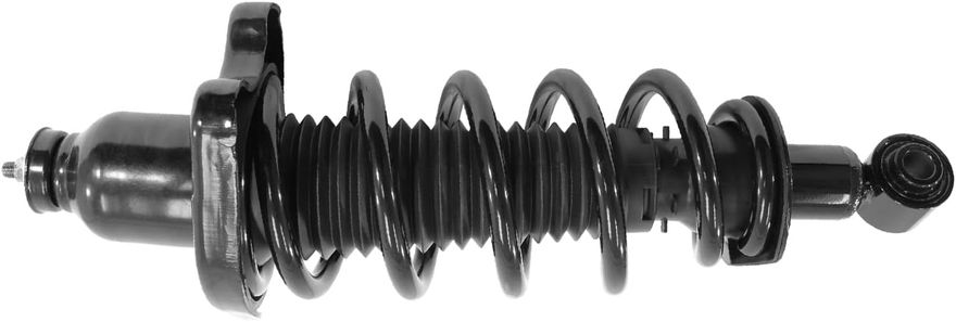Rear Left Strut w/Coil Spring - 16071