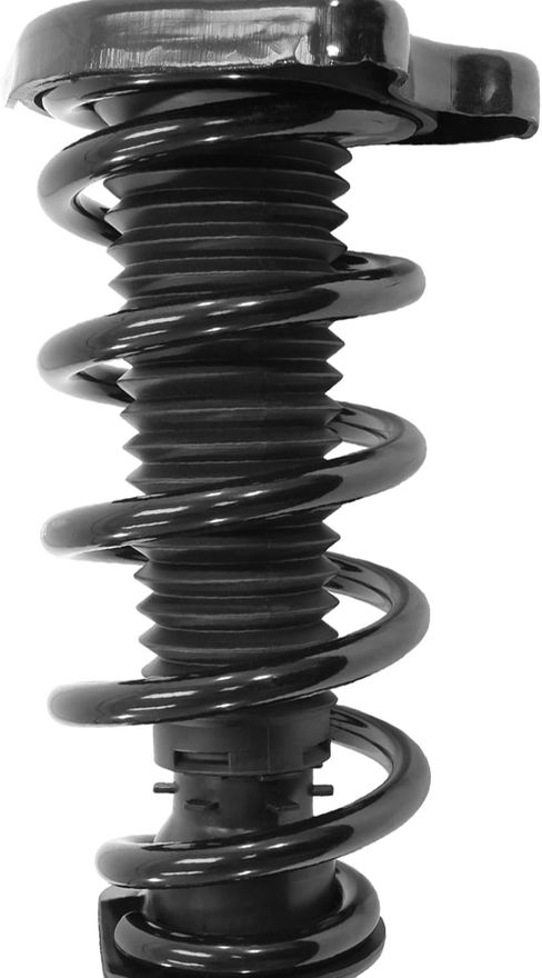 Rear Left Strut w/Coil Spring - 16071