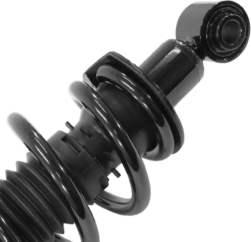 Rear Right Strut w/Coil Spring - 16072