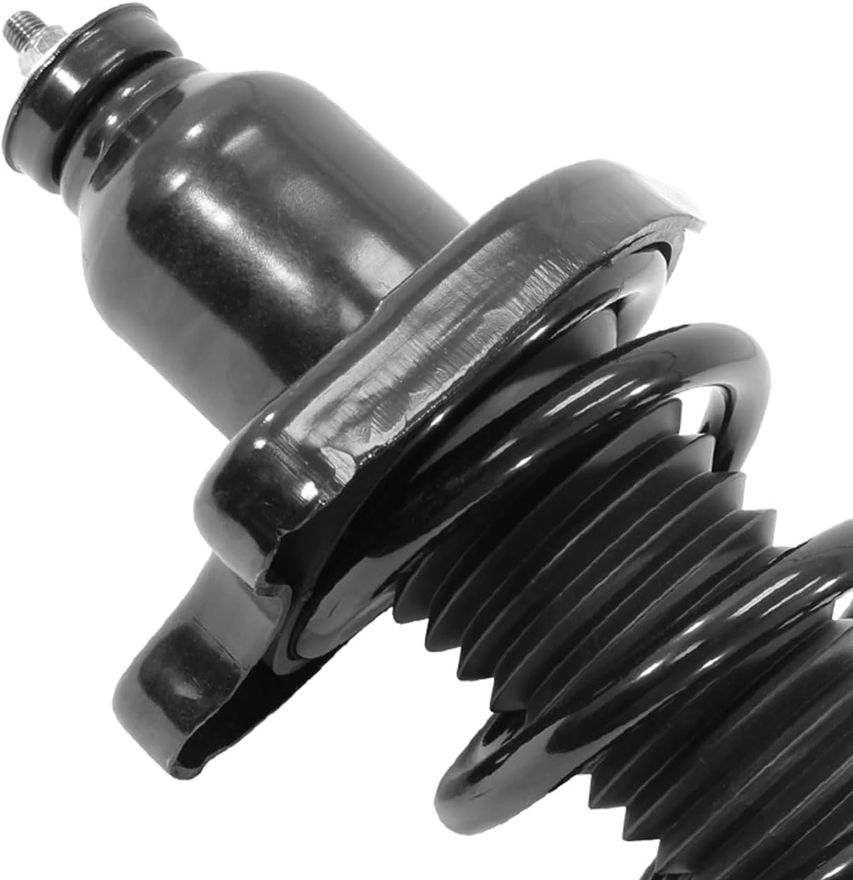 Rear Right Strut w/Coil Spring - 16072