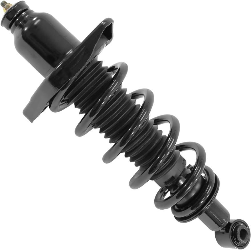 Rear Left Strut w/Coil Spring - 16073