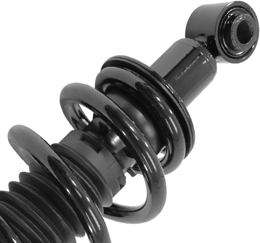 Rear Right Strut w/Coil Spring - 16074