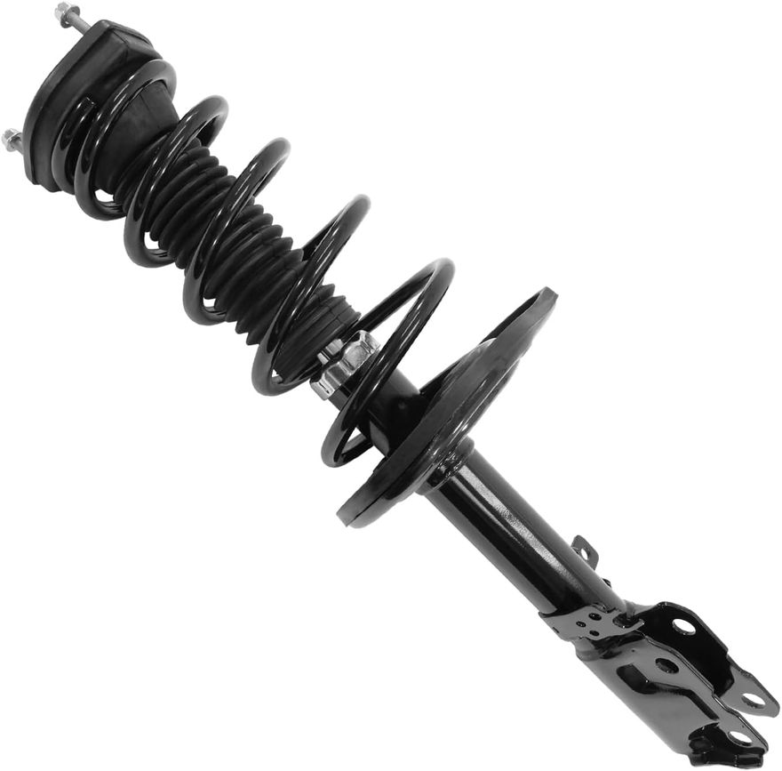 Rear Left Strut w/Coil Spring - 16081