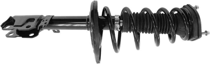 Rear Left Strut w/Coil Spring - 16081