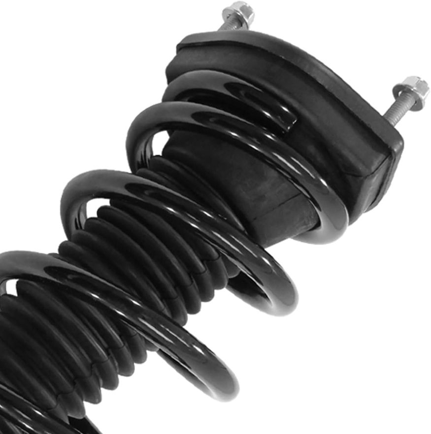 Rear Left Strut w/Coil Spring - 16081