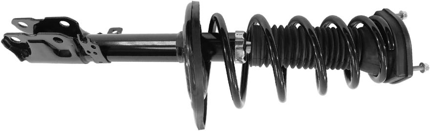 Rear Right Strut w/Coil Spring - 16082
