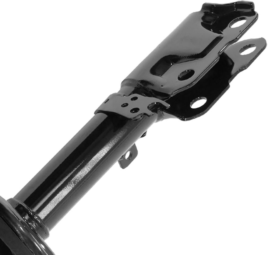 Rear Right Strut w/Coil Spring - 16082
