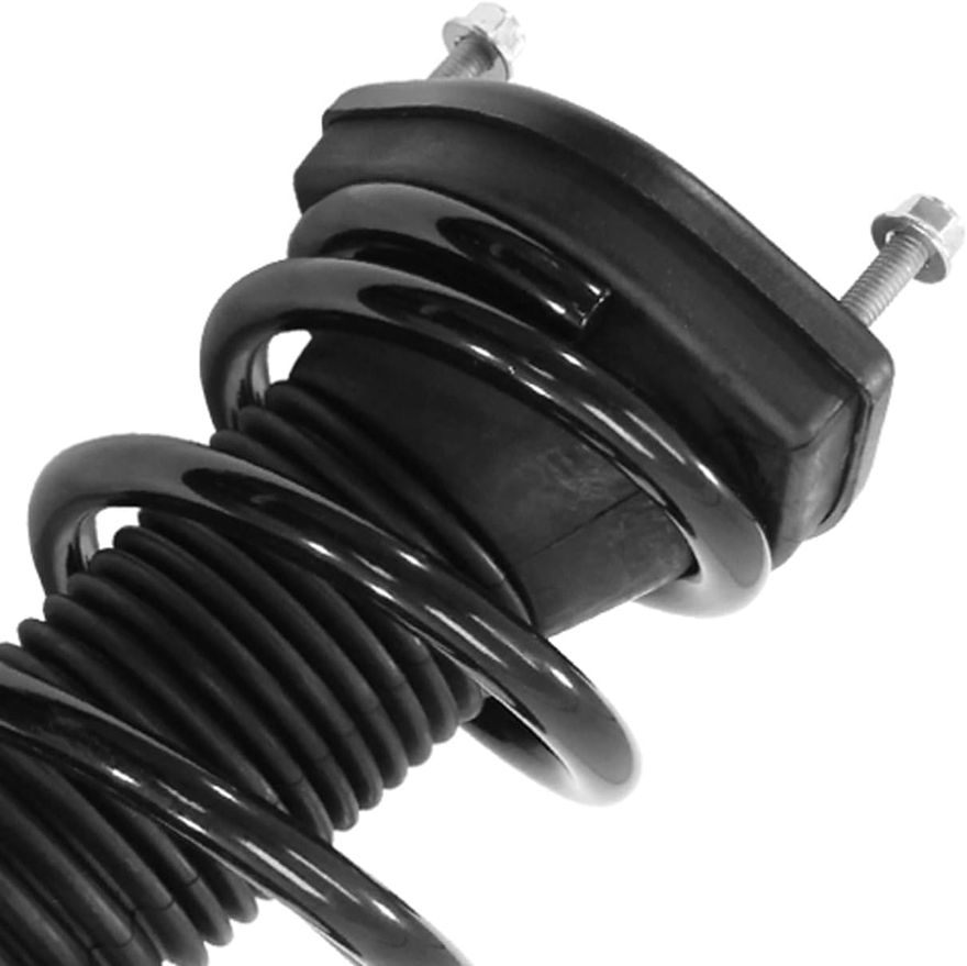 Rear Left Strut w/Coil Spring - 16083