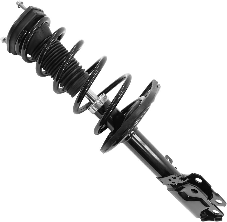 Rear Left Strut w/Coil Spring - 16083