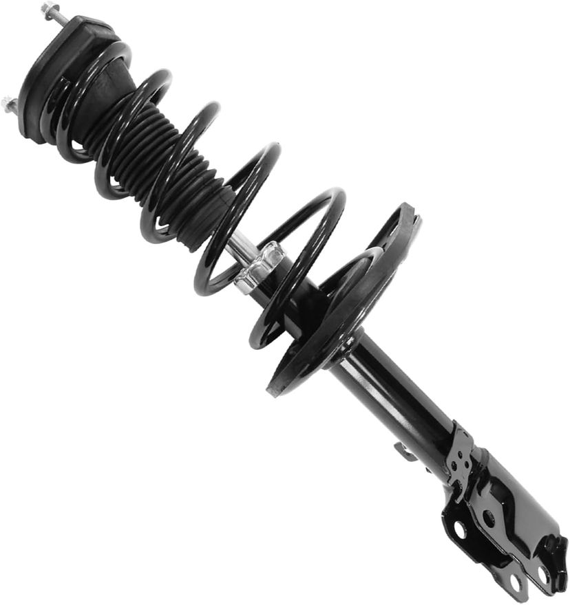 Rear Right Strut w/Coil Spring - 16084