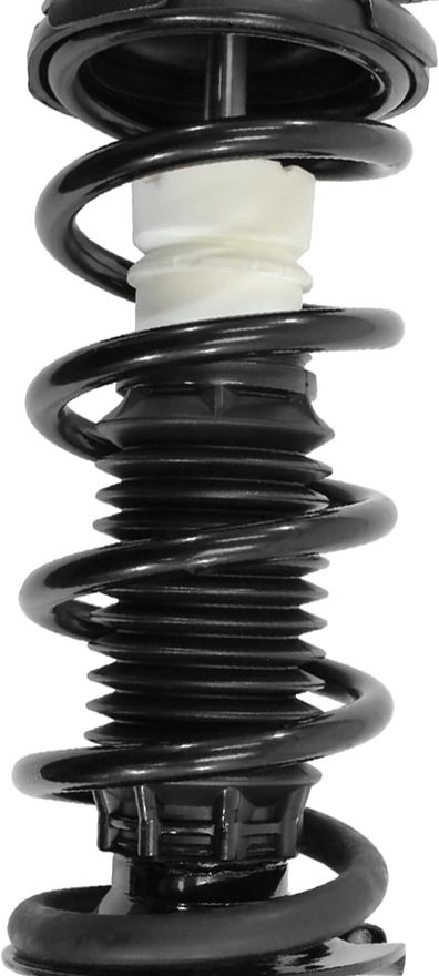 Rear Strut w/Coil Spring - 16130