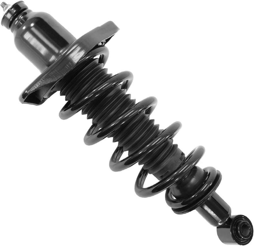 Rear Left Strut w/Coil Spring - 16131