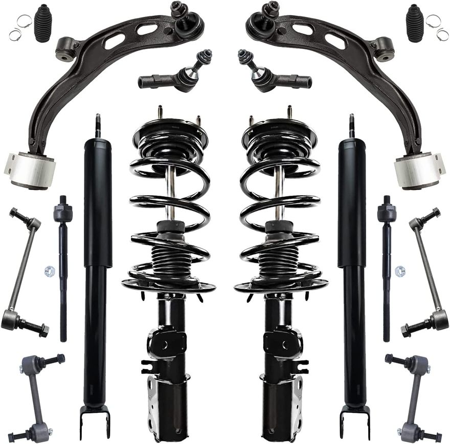 Main Image - Front Struts Control Arms Kit