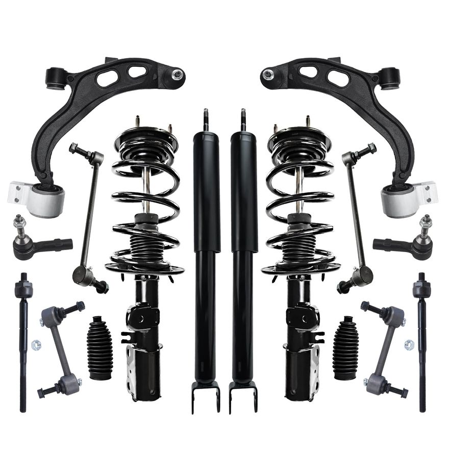Main Image - Front Struts Control Arms Kit