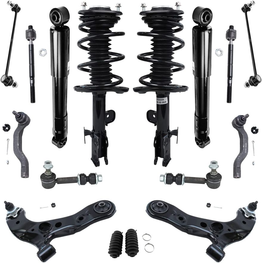 Main Image - Front Struts Rear Shocks Kit