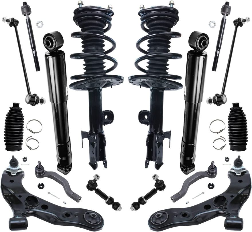 Main Image - Front Struts Rear Shocks Kit