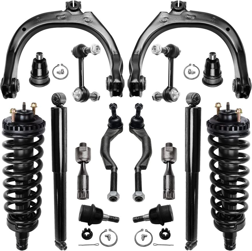 Main Image - Front Struts Rear Shocks Kit