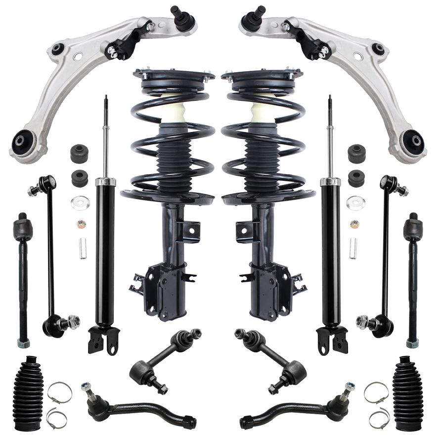 Main Image - Front Struts Rear Shocks