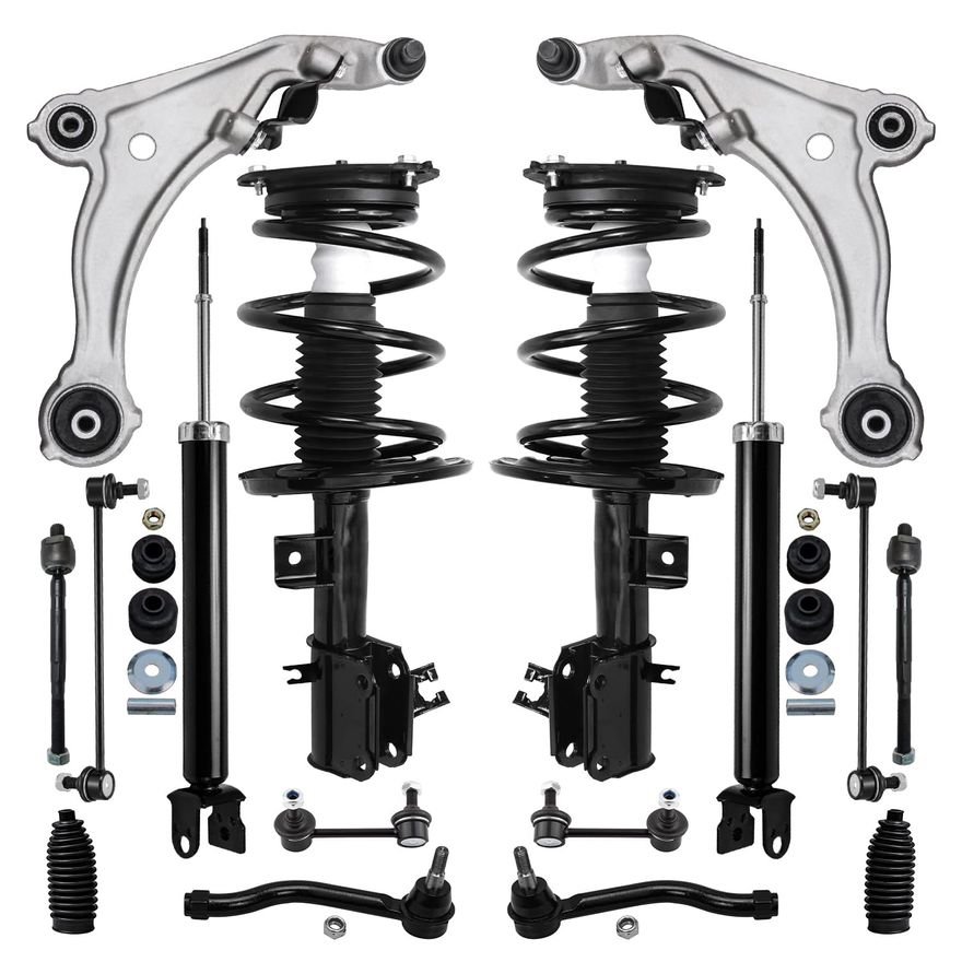 Main Image - Front Struts Rear Shocks