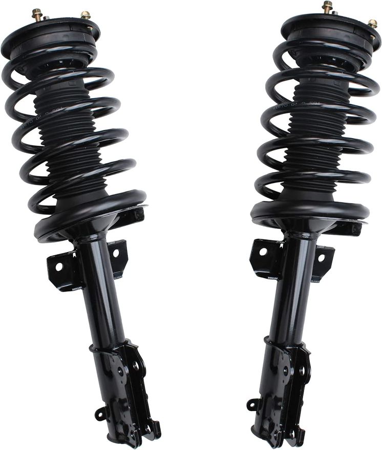 Front Strut w/Coil Spring - 172138 x2