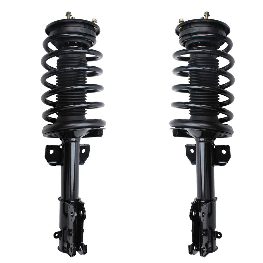 Front Strut w/Coil Spring - 172138 x2
