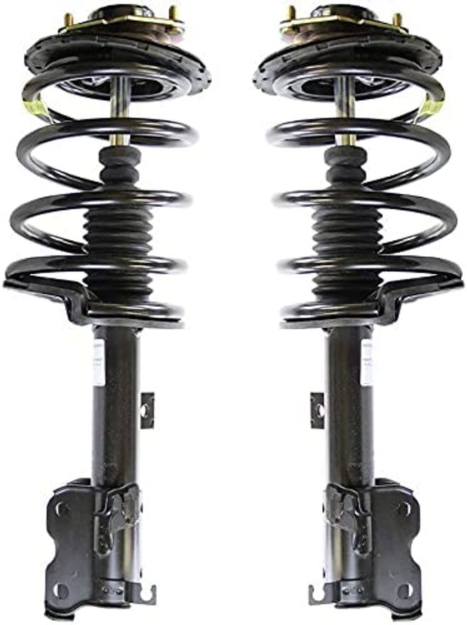 Front Struts w/Coil Spring - 172271_172272