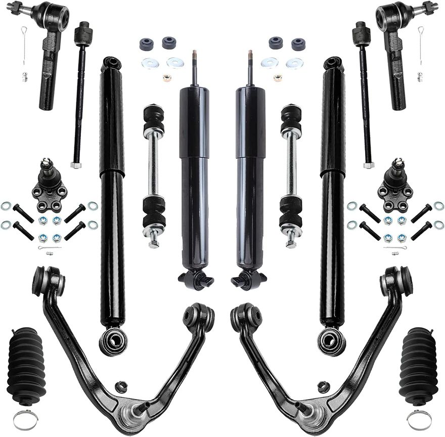 Main Image - Front Rear Shocks Kit