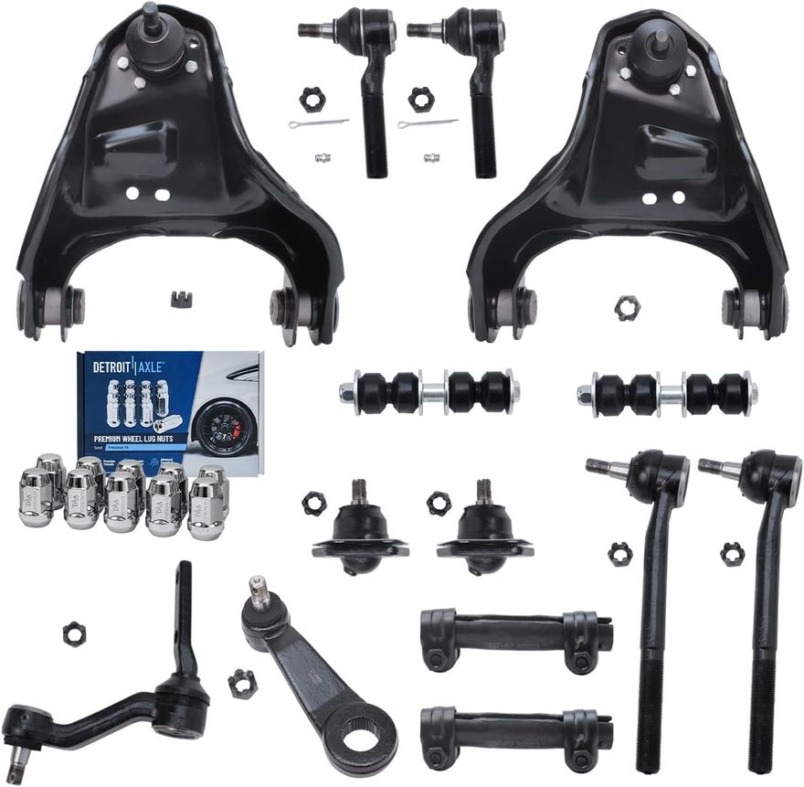 Main Image - Front Control Arms Tie Rods Kit