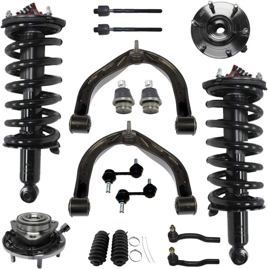 Main Image - Front Struts Control Arms Kit