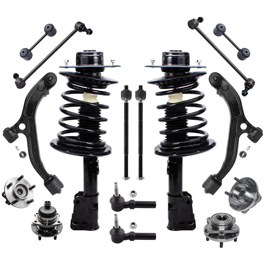 Main Image - Front Struts Control Arms