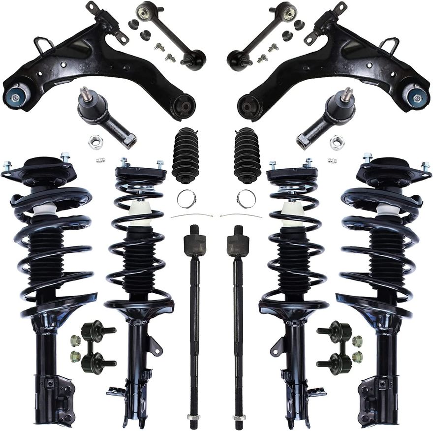 Main Image - Front & Rear Struts Control Arms