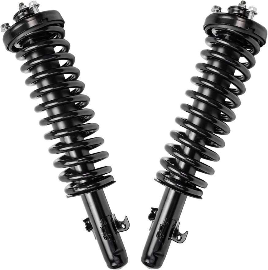 Front Struts w/Coil Spring - 171875 x2