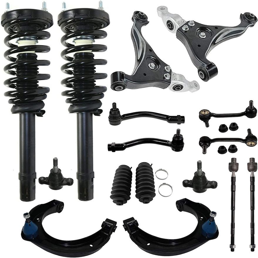 Main Image - Front Struts Control Arms Kit