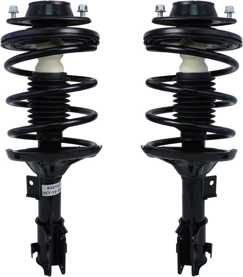 Front Strut w/Coil Spring - 172147_172148