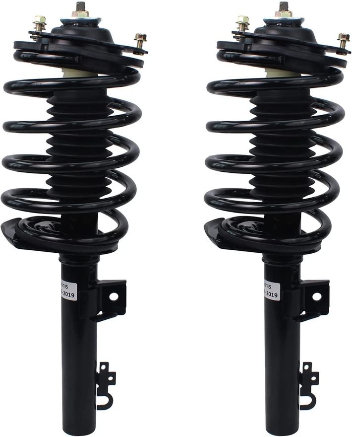 Front Strut w/Coil Spring - 171615 x2