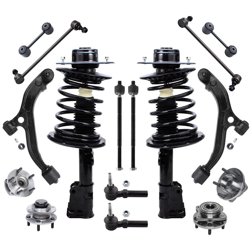 Main Image - Front Struts Control Arms