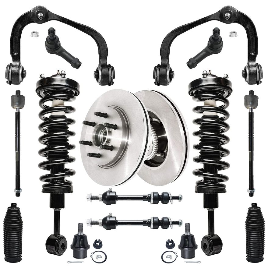 Main Image - Front Disc Brake Rotors Kit