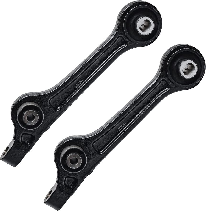 thumbnail image 2 of Detroit Axle 16pc Front End Suspension Kit With Control Arms & Tie Rods For Dodge Charger/Challenger/Chrysler 300 (2011-2014) 2 of 6