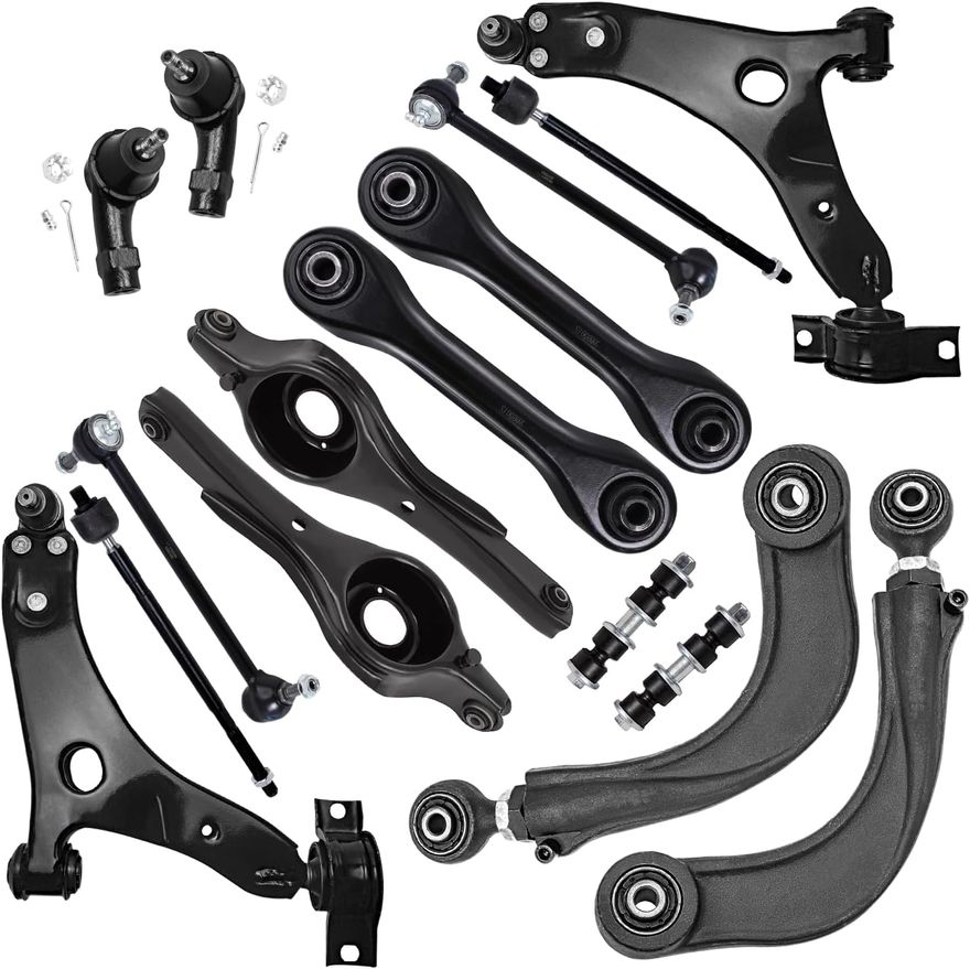 Main Image - Front Rear Control Arms Kit