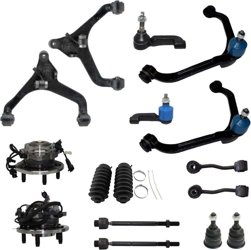 Main Image - Front Control Arms Tie Rods