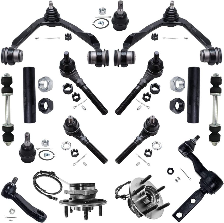 Main Image - Front Wheel Hubs Control Arms