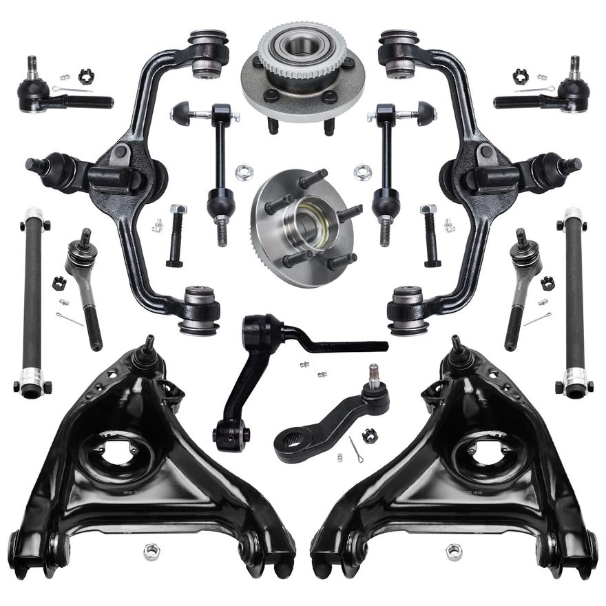 Main Image - Front Wheel Hubs Control Arms