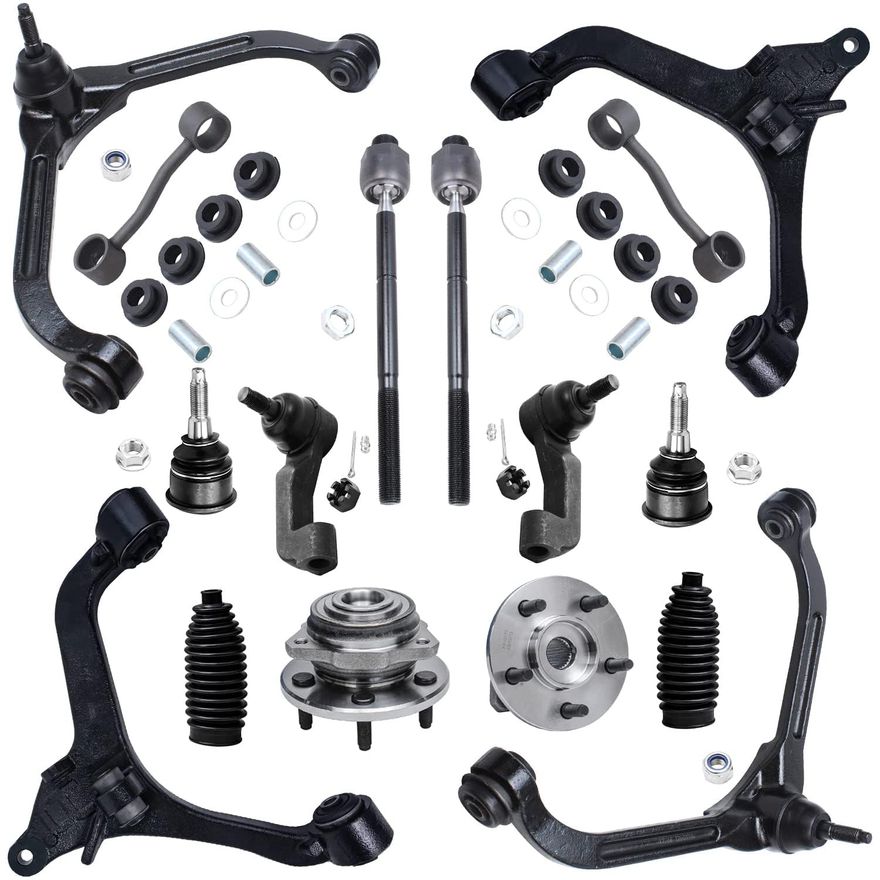 Main Image - Front Control Arms Tie Rods