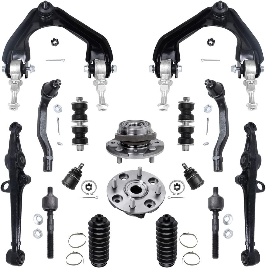 Main Image - Front Rear Struts Control Arms