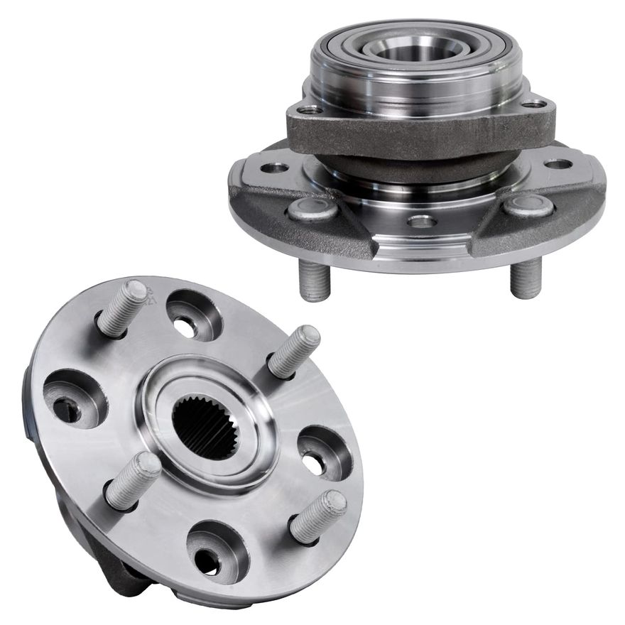 Front Wheel Hub Bearings - 950-003 x2