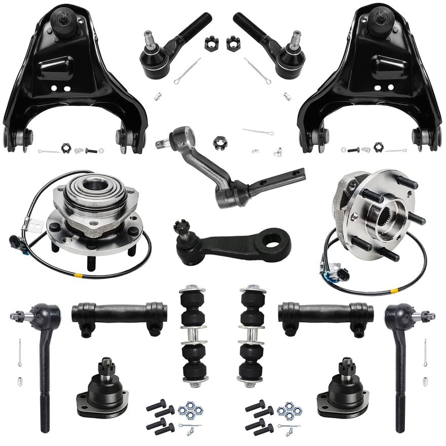 Main Image - Front Control Arms Tie Rods