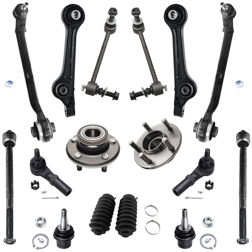 Main Image - Front Control Arm Wheel Hub Kit