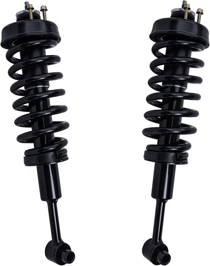Front Struts w/Coil Spring - 171398 x2
