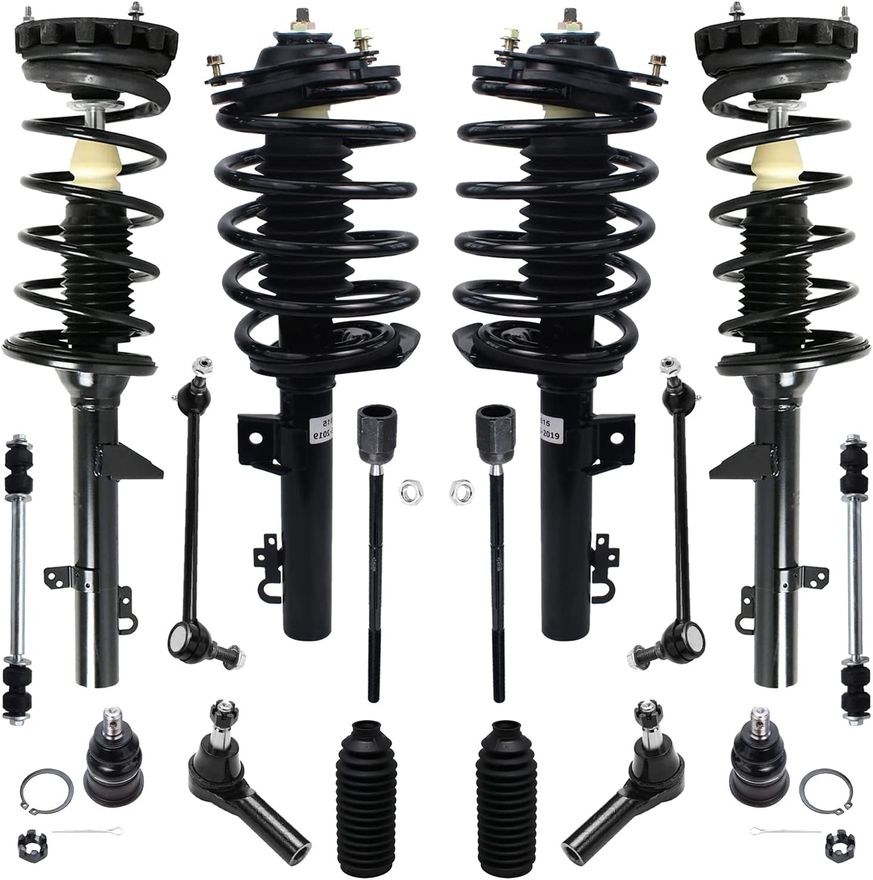Main Image - Front & Rear Struts Sway Bars