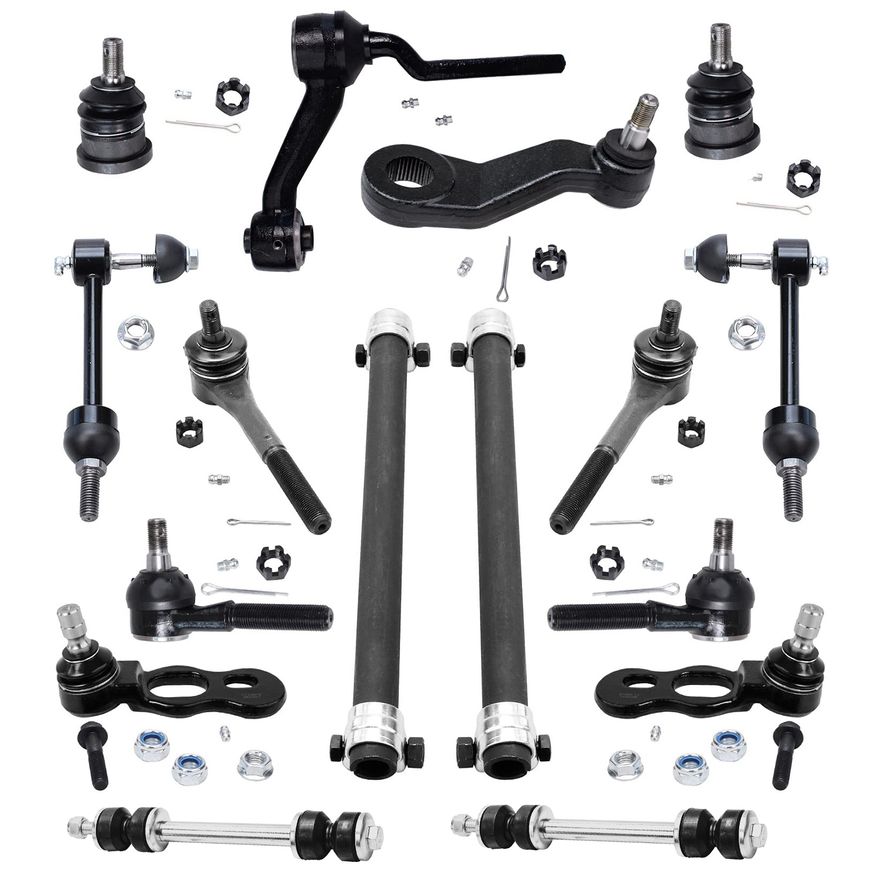 Main Image - Front Ball Joint Tie Rods Kit